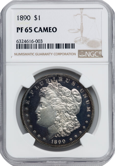 1890-$1-Morgan-Dollar